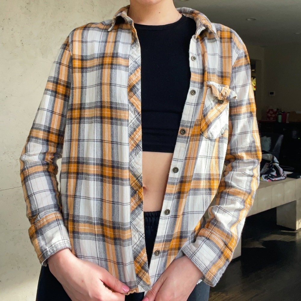 Check & Stripe flannel